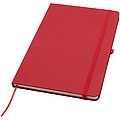 Spectrum Plus A5 hard cover notebook, red