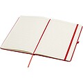 Spectrum Plus A5 hard cover notebook, red