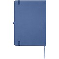 Spectrum Plus A5 hard cover notebook, royal blue