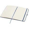 Spectrum Plus A5 hard cover notebook, royal blue