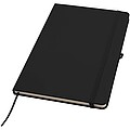 Spectrum Plus A5 hard cover notebook, solid black