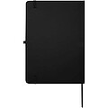 Spectrum Plus A5 hard cover notebook, solid black