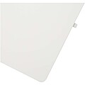 Spectrum Plus A5 hard cover notebook, white