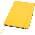Spectrum Plus A5 hard cover notebook, yellow