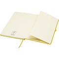 Spectrum Plus A5 hard cover notebook, yellow
