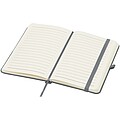 Spectrum Plus A6 hard cover notebook, grey