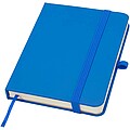 Spectrum Plus A6 hard cover notebook, light blue
