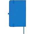 Spectrum Plus A6 hard cover notebook, light blue