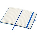 Spectrum Plus A6 hard cover notebook, light blue