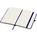 Spectrum Plus A6 hard cover notebook, navy blue