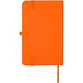 Spectrum Plus A6 hard cover notebook, orange