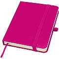 Spectrum Plus A6 hard cover notebook, pink