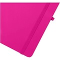 Spectrum Plus A6 hard cover notebook, pink