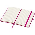 Spectrum Plus A6 hard cover notebook, pink