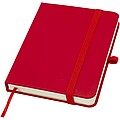 Spectrum Plus A6 hard cover notebook, red