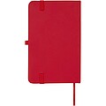 Spectrum Plus A6 hard cover notebook, red