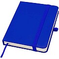 Spectrum Plus A6 hard cover notebook, royal blue