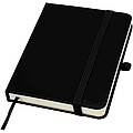 Spectrum Plus A6 hard cover notebook, solid black