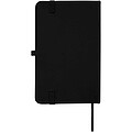 Spectrum Plus A6 hard cover notebook, solid black
