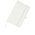 Spectrum Plus A6 hard cover notebook, white