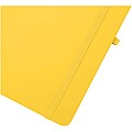 Spectrum Plus A6 hard cover notebook, yellow