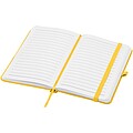 Spectrum Plus A6 hard cover notebook, yellow