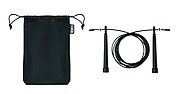 Speed jumping rope RPET pouch