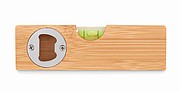 Spirit level and bottle opener