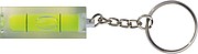 Spirit level keyring