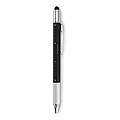 Spirit level pen with ruler an