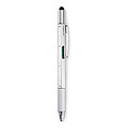 Spirit level pen with ruler an