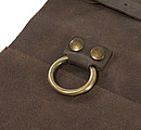 Split leather apron