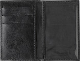 Split leather RFID (anti skimming) credit card wall