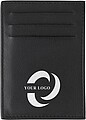 Split leather RFID (anti skimming) credit card wall