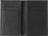 Split leather RFID (anti skimming) credit card wall