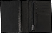 Split leather RFID (anti skimming) purse