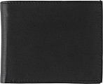 Split leather RFID (anti skimming) purse