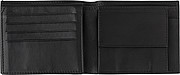 Split leather RFID (anti skimming) purse