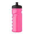 Sport bottle 500ml, neon fuchsia