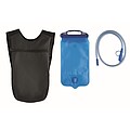 Sports backpack 420D PU, black