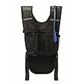 Sports backpack 420D PU, black