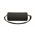 Sports bag in 300D RPET, black