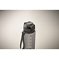 Sports bottle 700ml, transparent grey