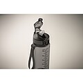 Sports bottle 700ml, transparent grey