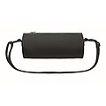 Sports dry bag in 300D RPET, black