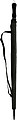 Sports/golf umbrella Black