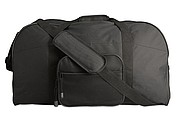 Sports or travelling bag, black