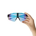 Sports sunglasses, blue