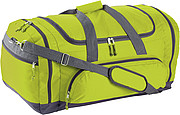 Sports/travel bagLight green