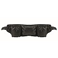 Sports waist bag 420D RPET, black